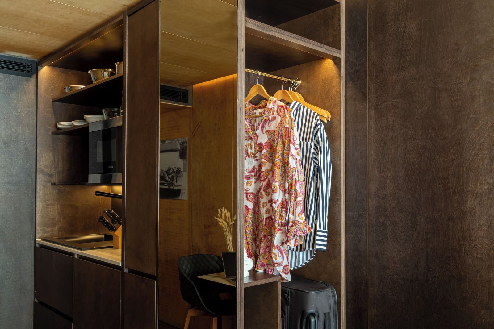 Stow Away Waterloo — rooms