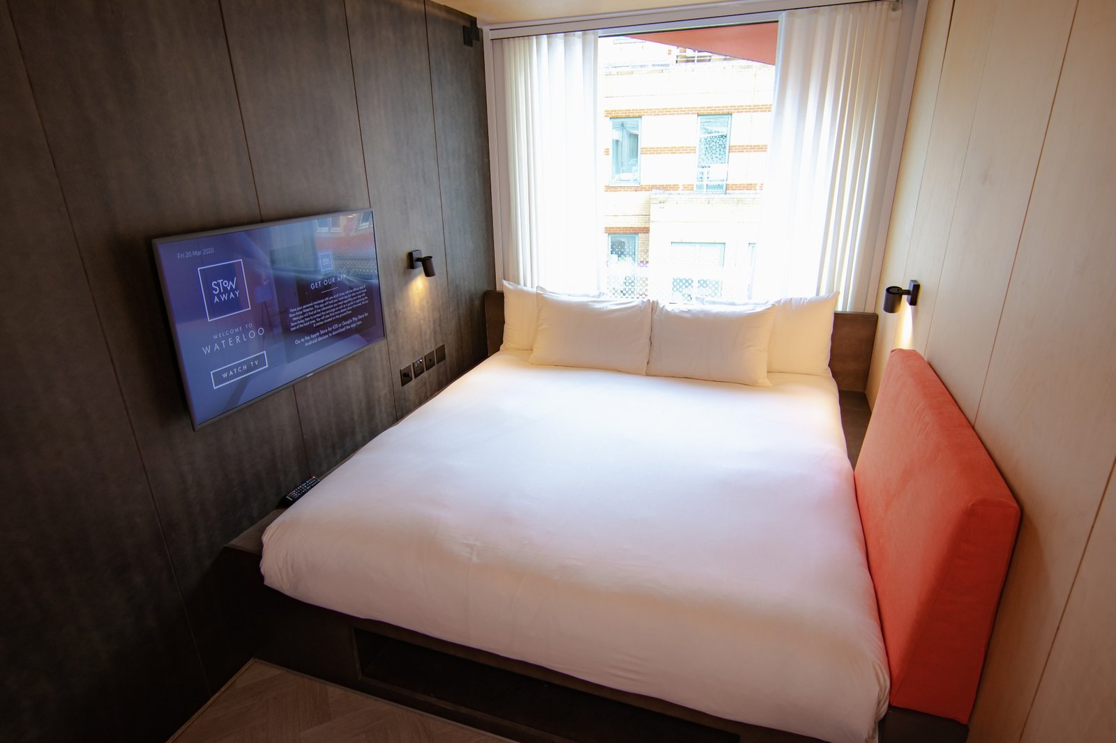 Stow Away Waterloo — rooms