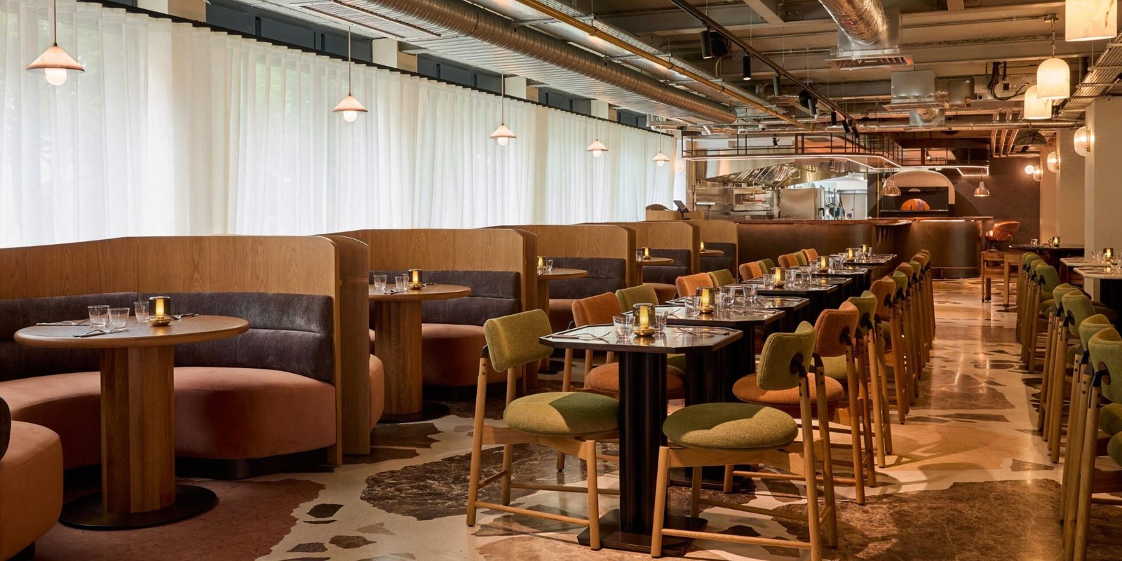 Hotel Indigo London K West Shepherd's Bush by IHG — eat & drink