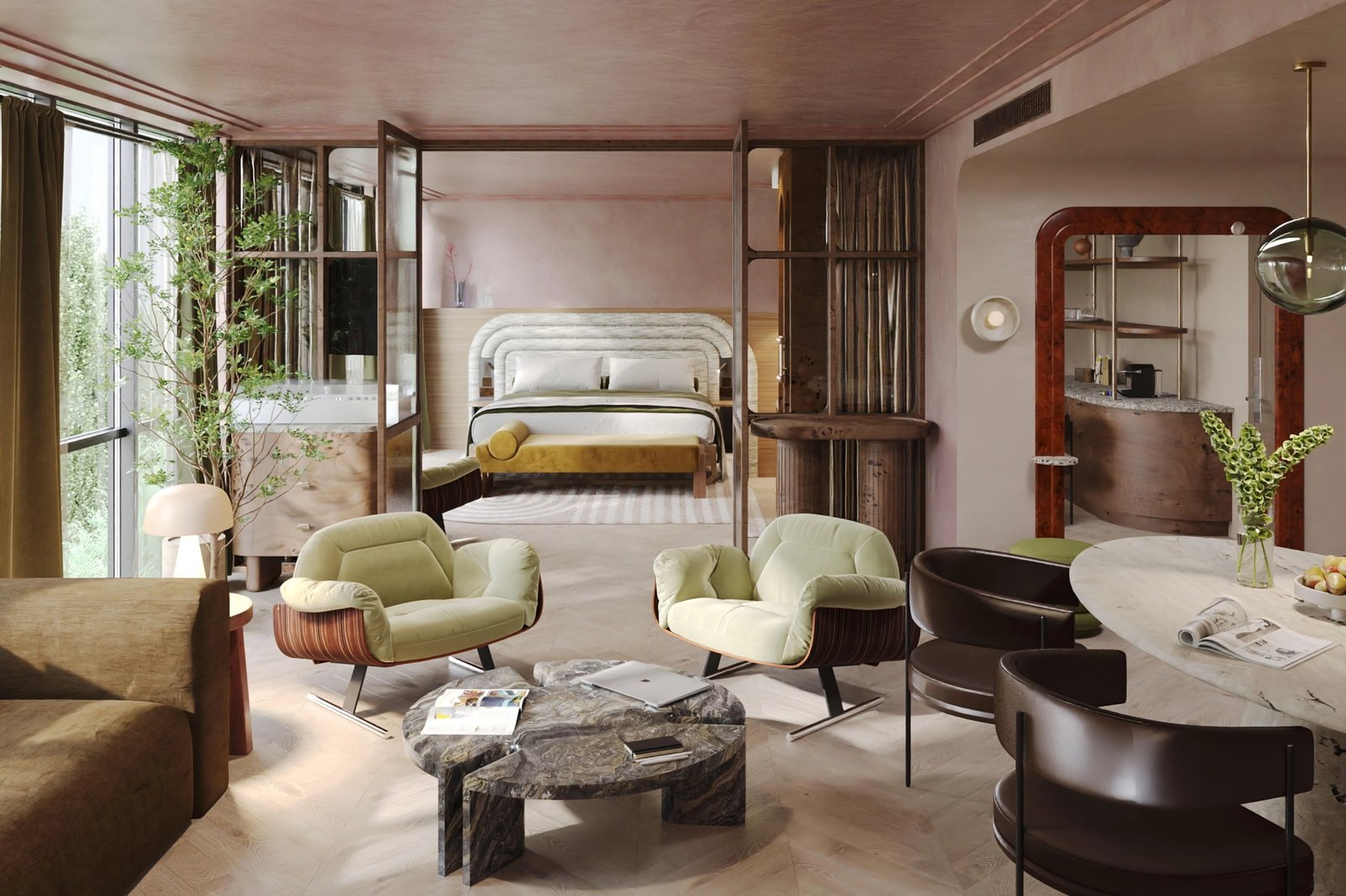 Hotel Indigo London K West Shepherd's Bush by IHG — rooms