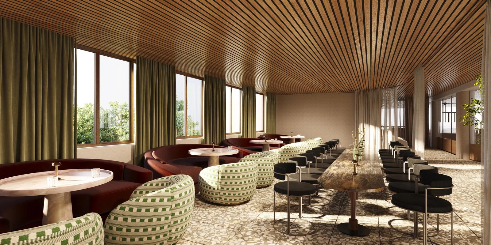 Hotel Indigo London K West Shepherd's Bush by IHG — eat & drink