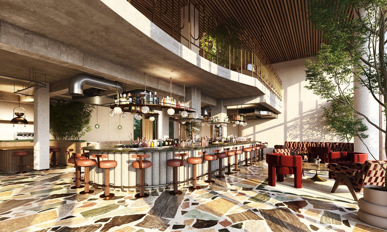 Hotel Indigo London K West Shepherd's Bush by IHG — eat & drink