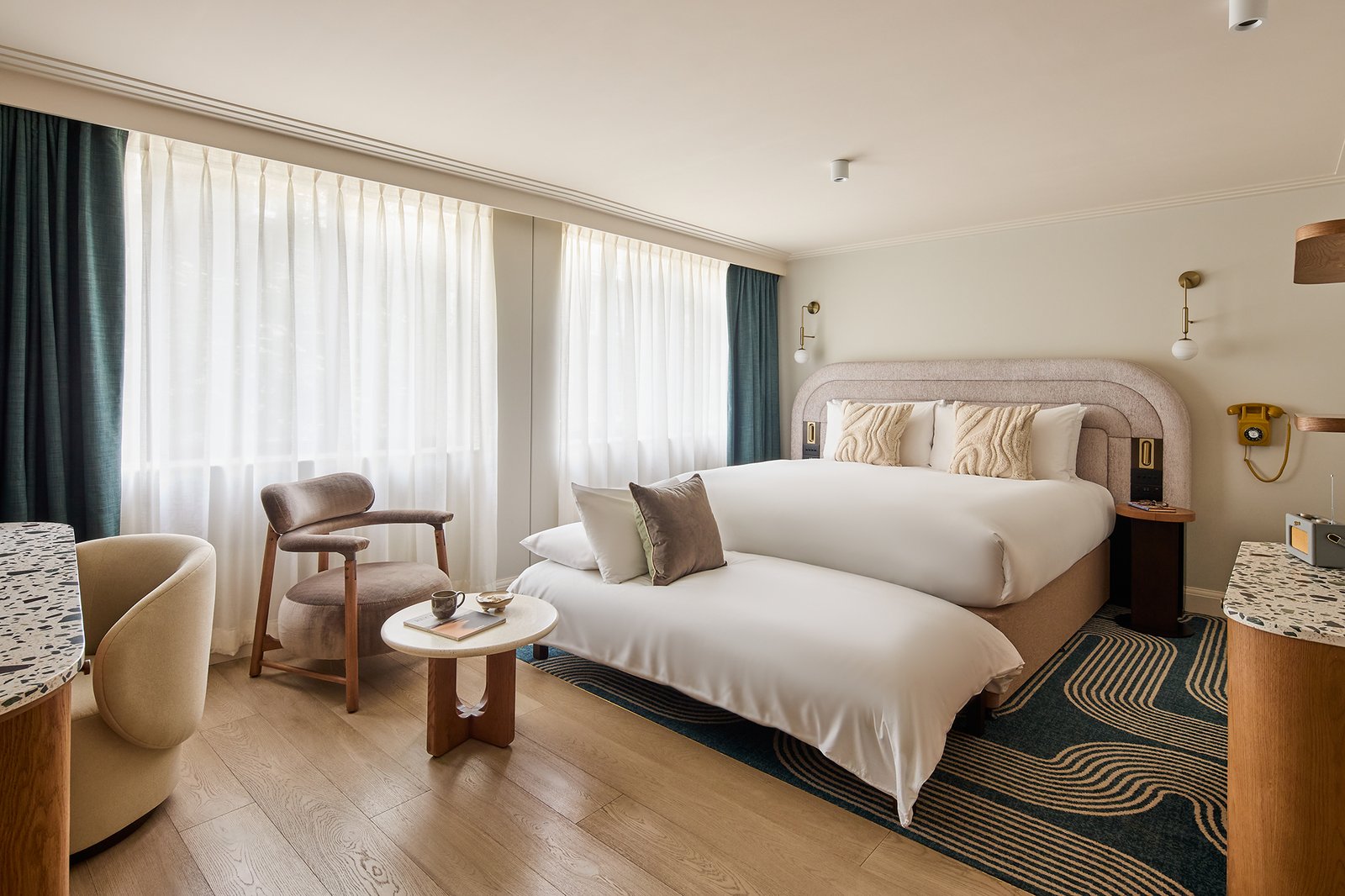 Hotel Indigo London K West Shepherd's Bush by IHG — rooms