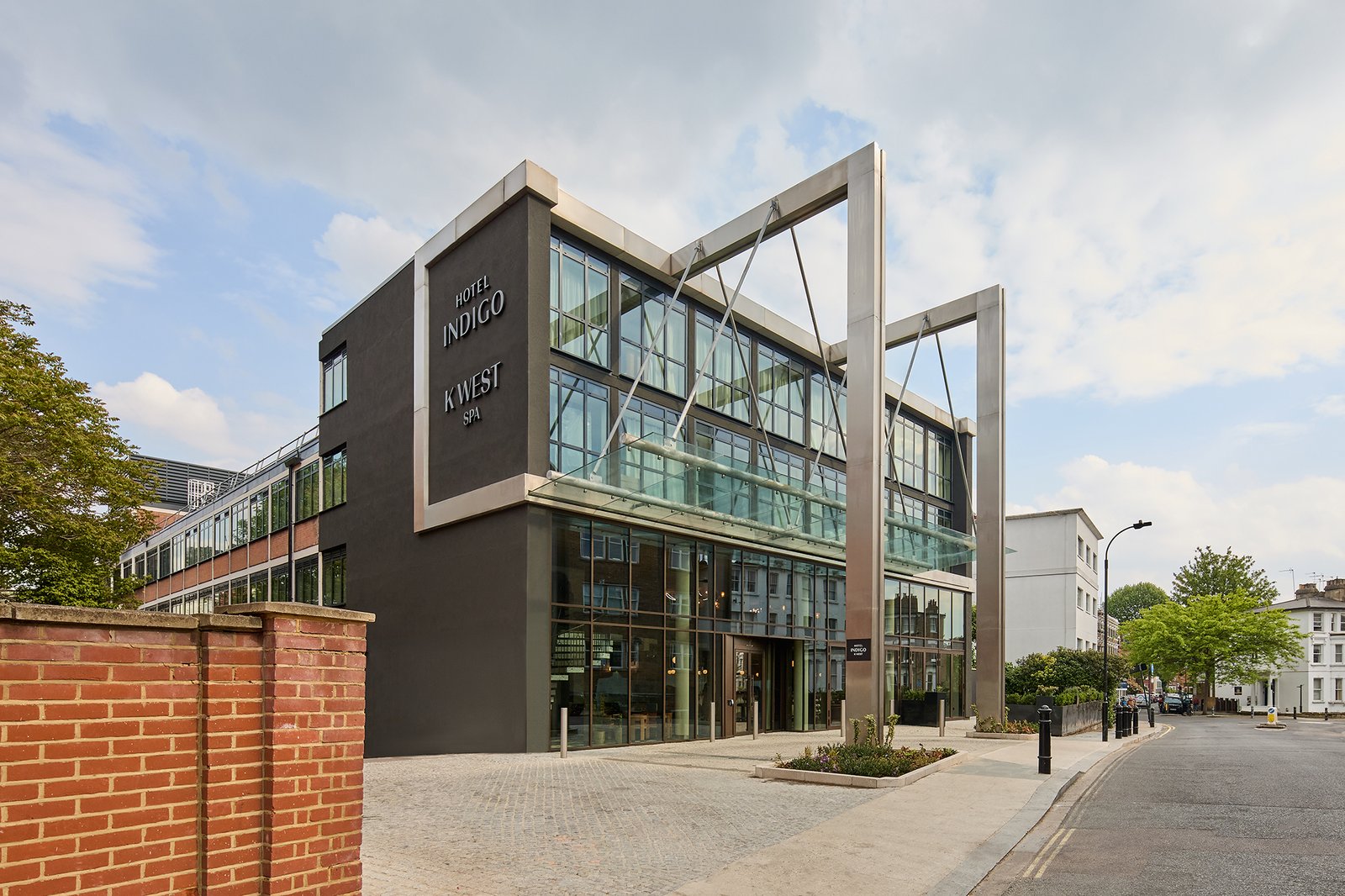 Hotel Indigo London K West Shepherd's Bush by IHG — backstory