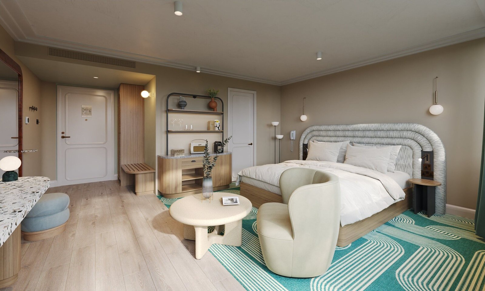 Hotel Indigo London K West Shepherd's Bush by IHG — rooms