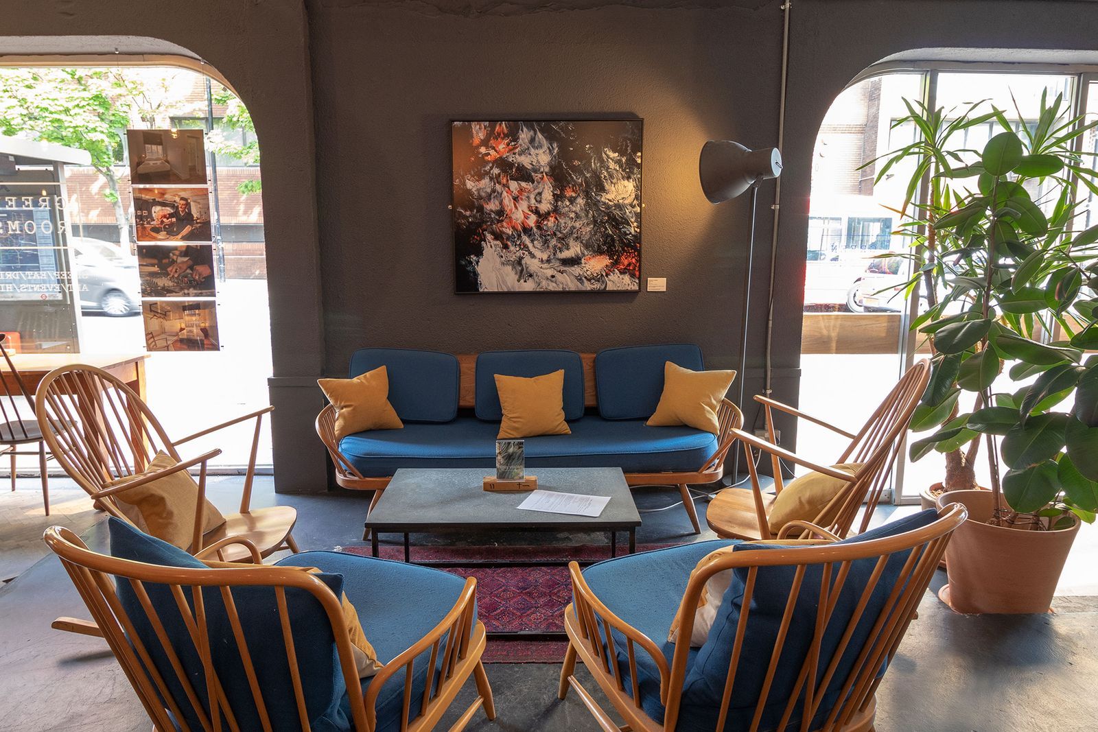 Green Rooms — eat & drink