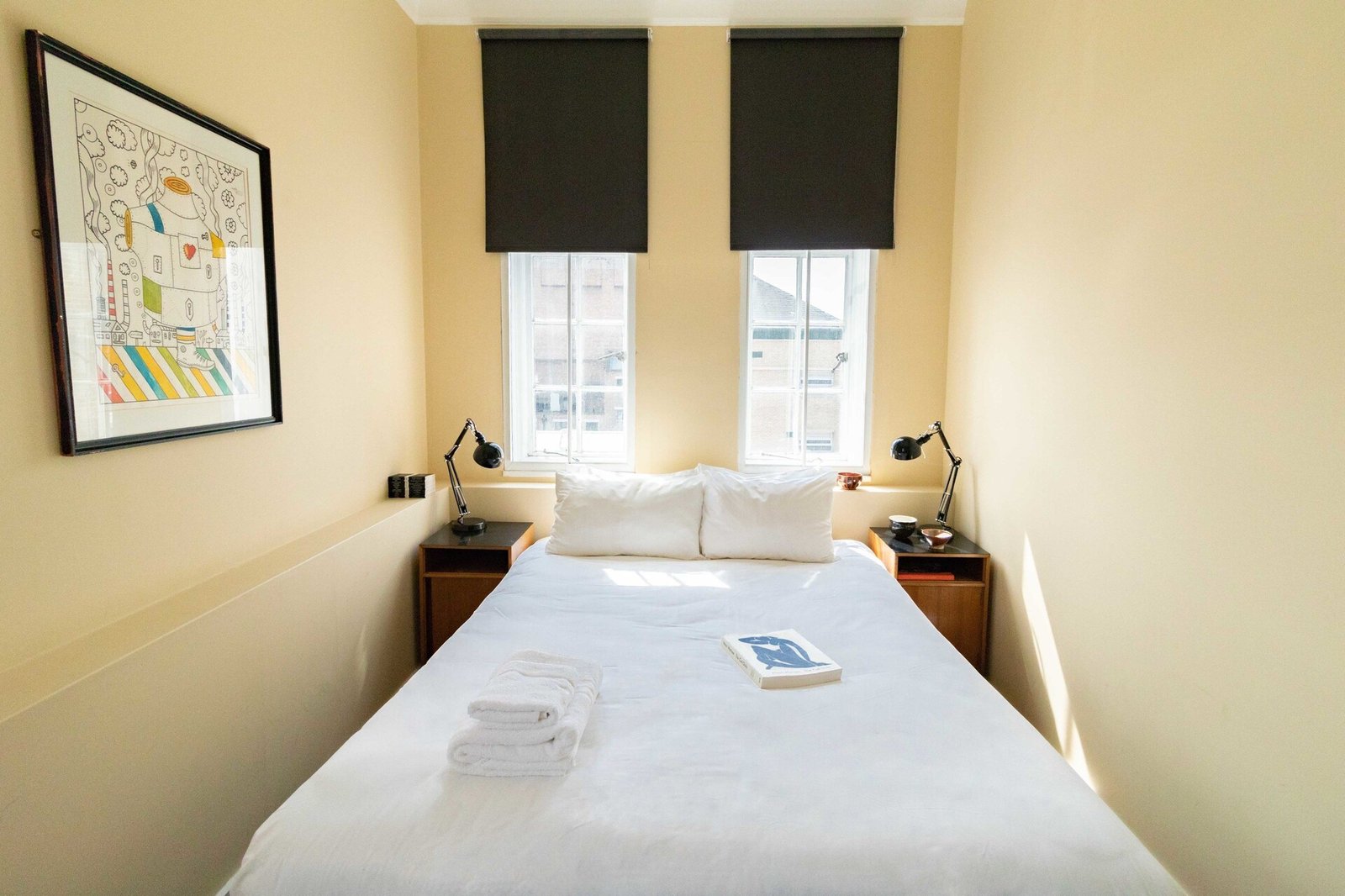 Green Rooms — rooms