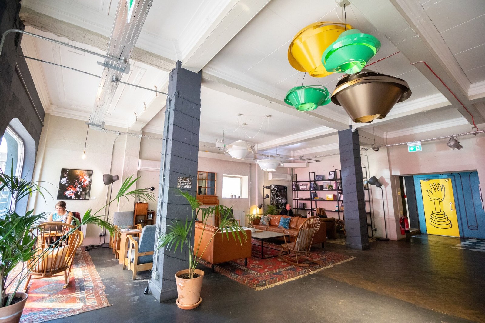 Green Rooms — vibe