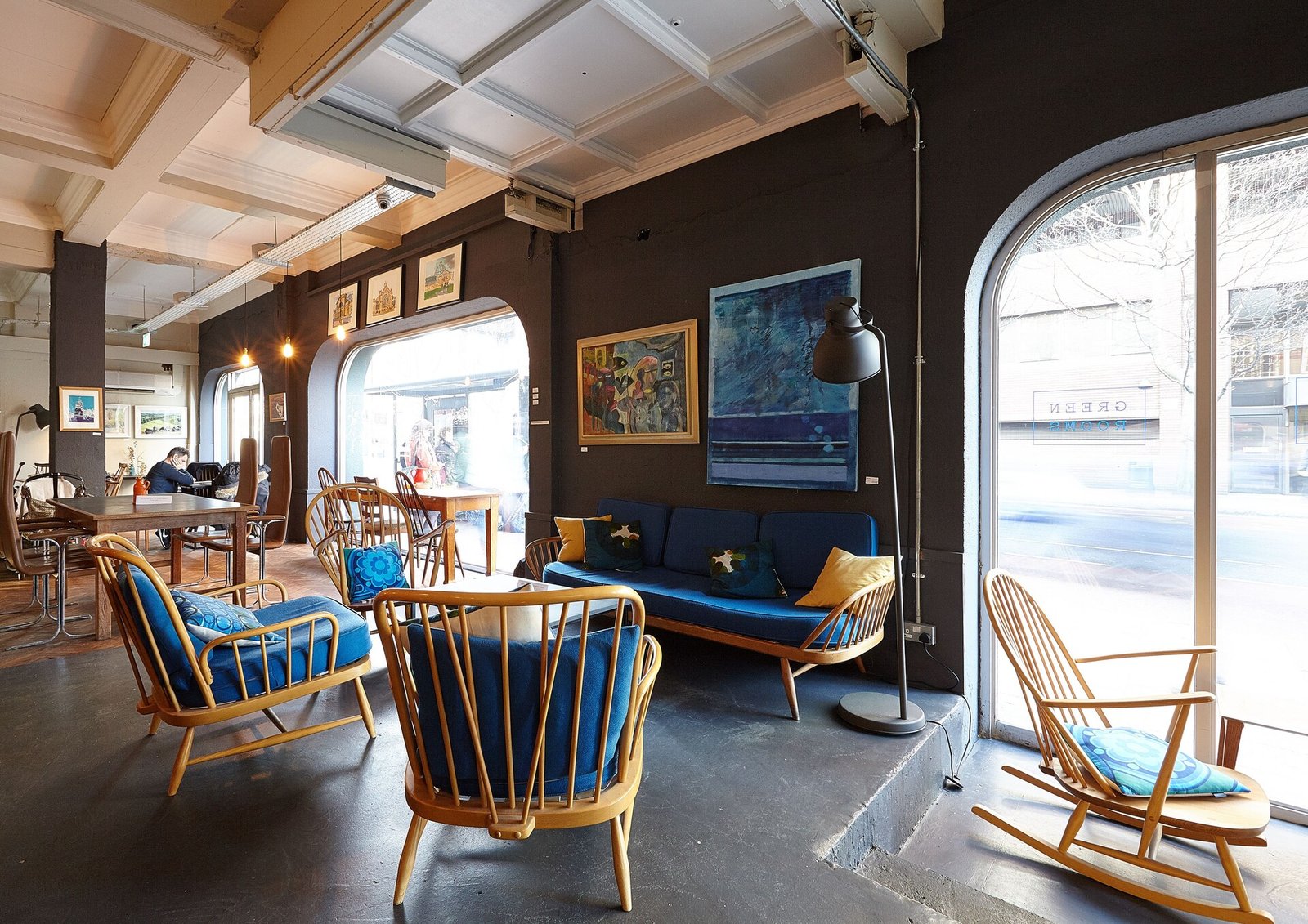 Green Rooms — eat & drink