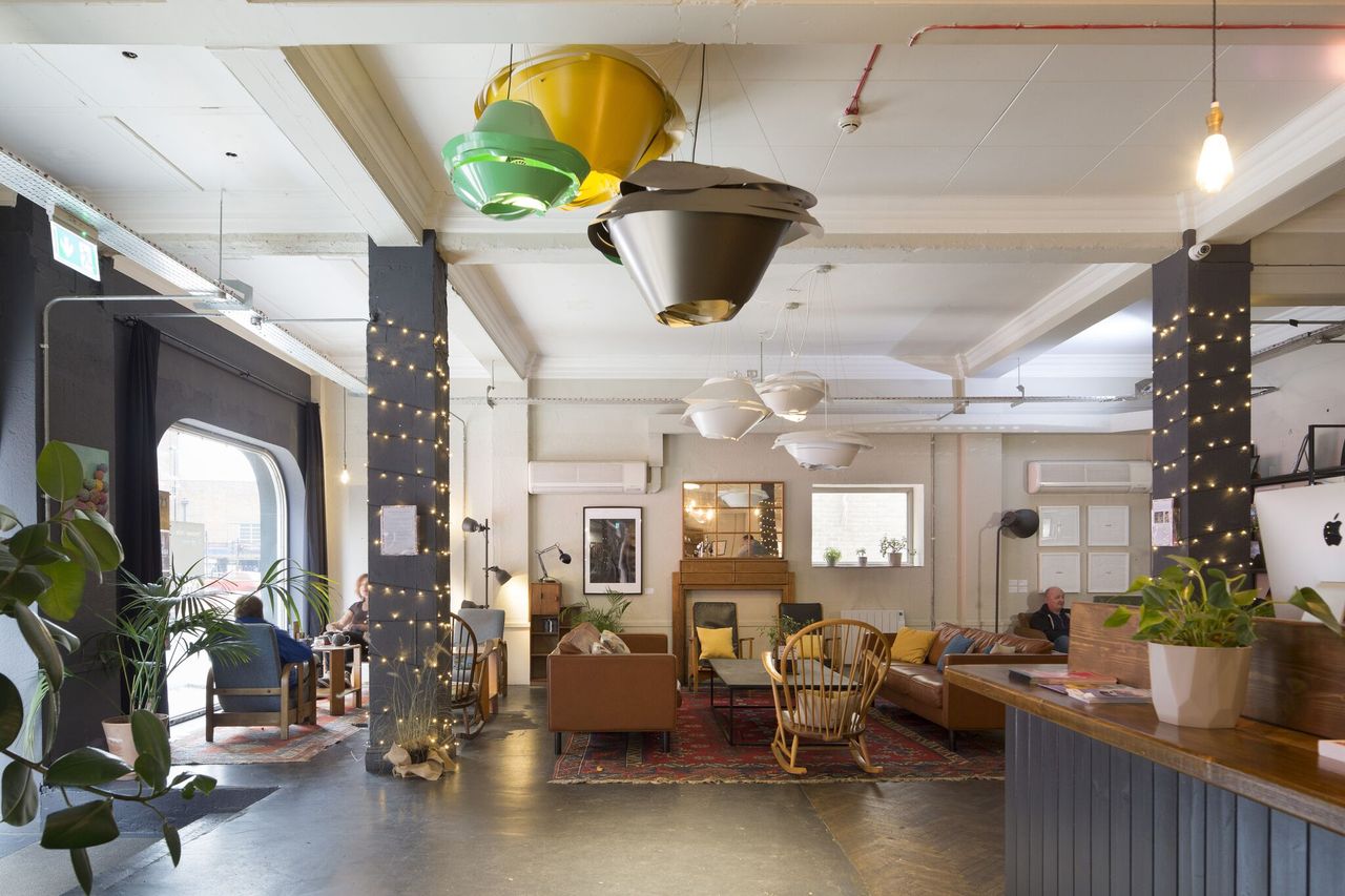 Green Rooms — eat & drink