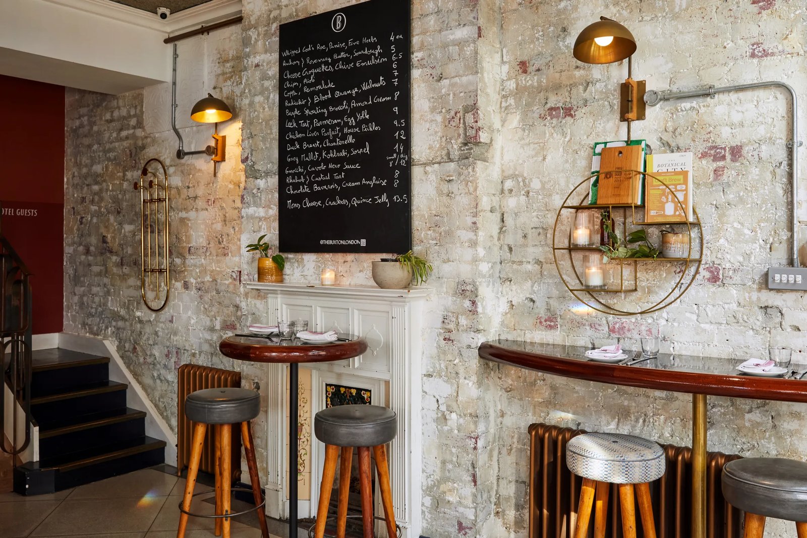 The Buxton — eat & drink