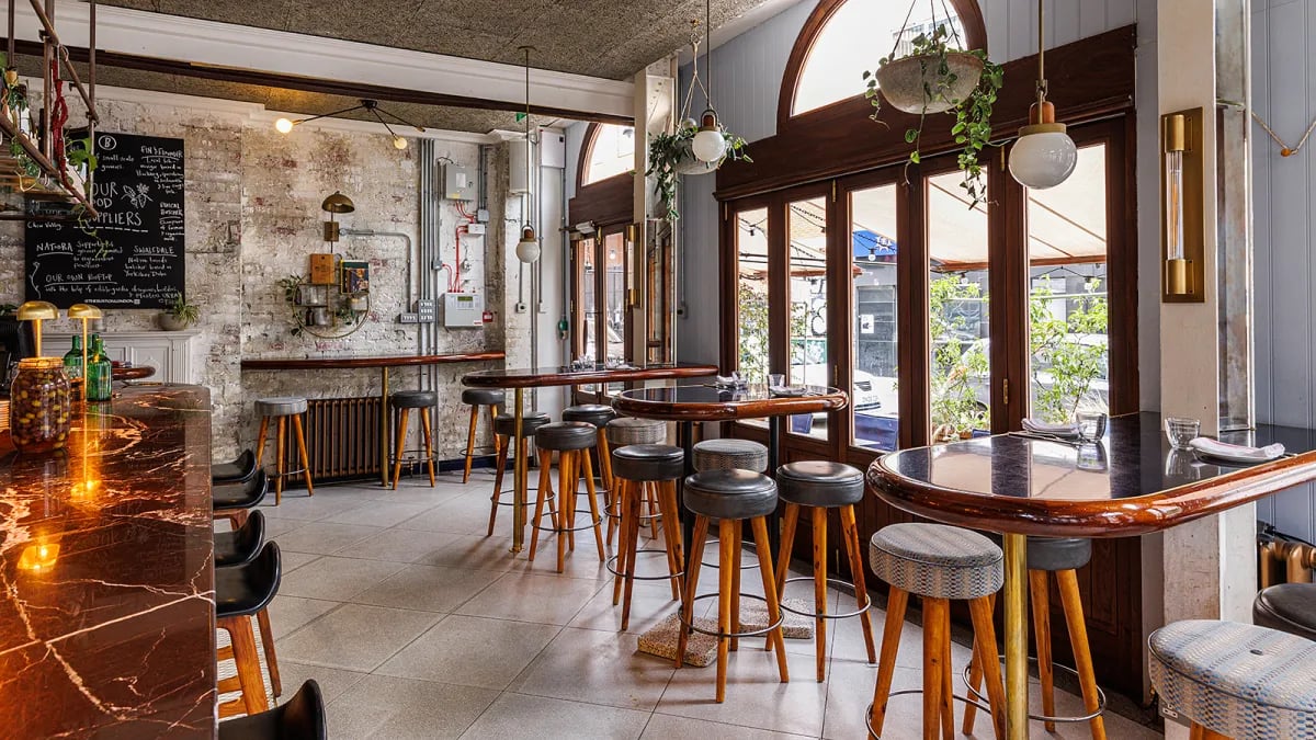 The Buxton — eat & drink