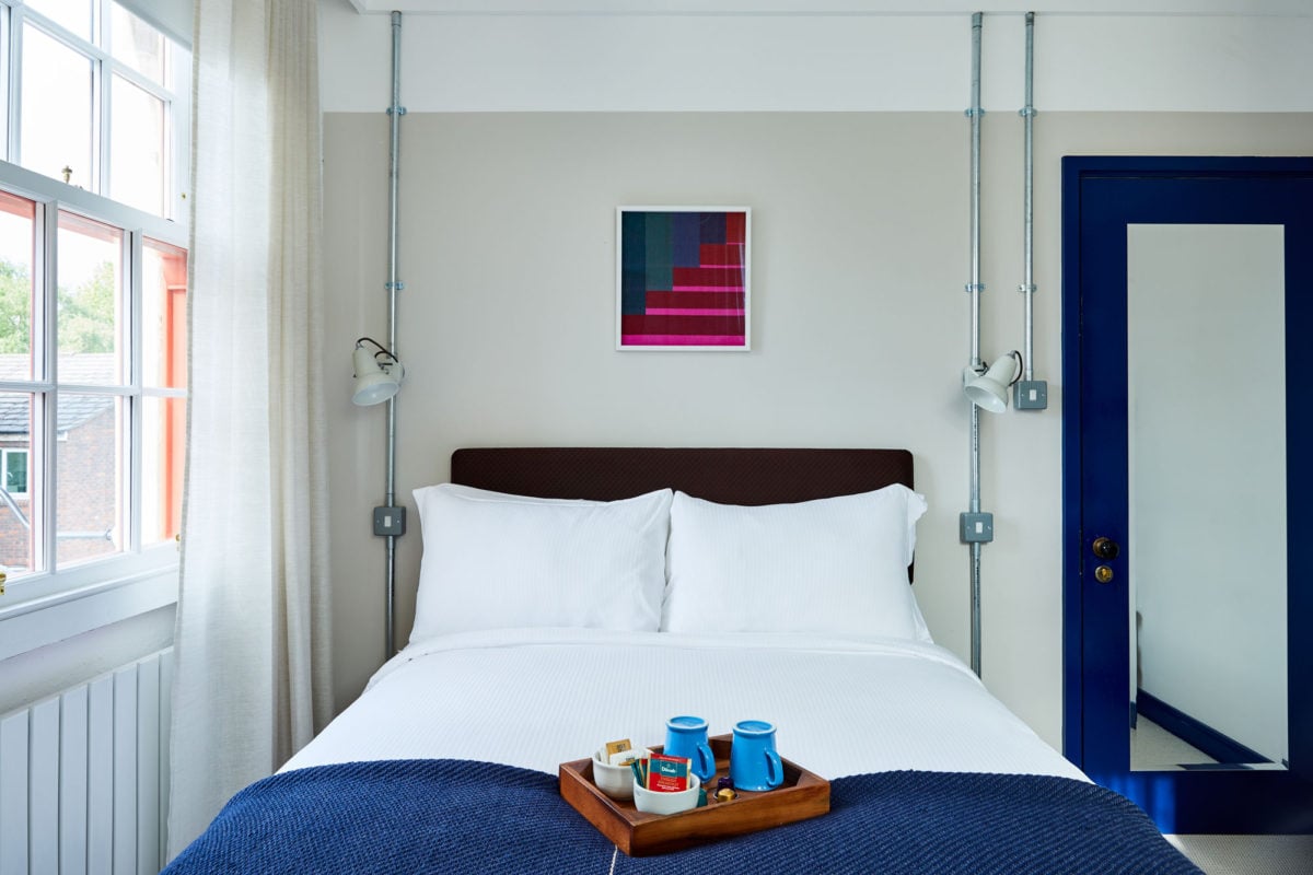 The Buxton — rooms