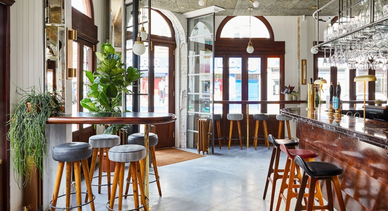 The Buxton — eat & drink