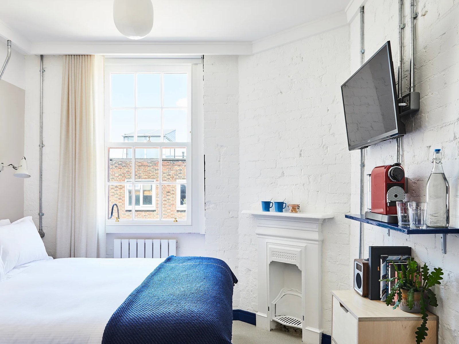 The Buxton — rooms