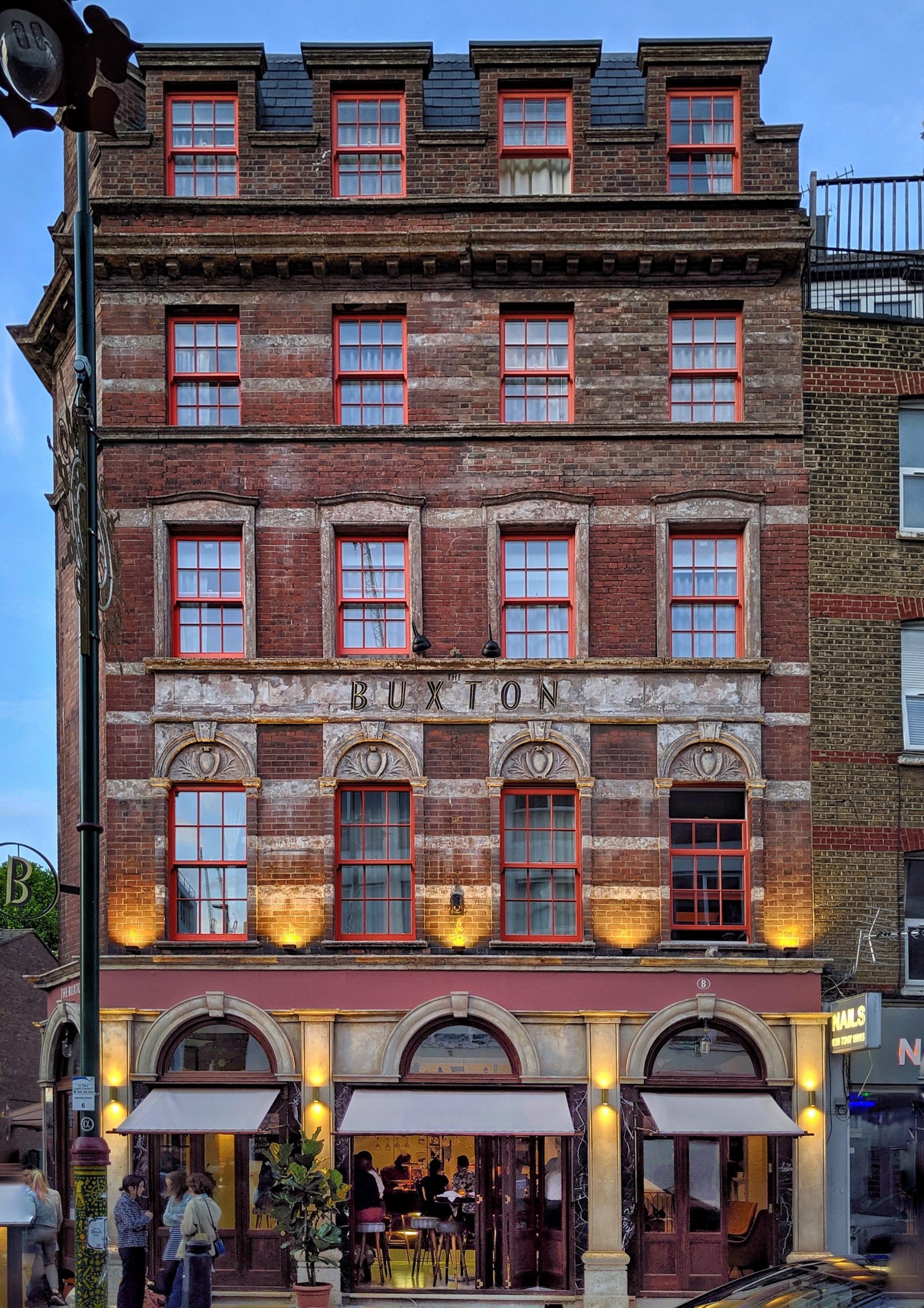 The Buxton — backstory