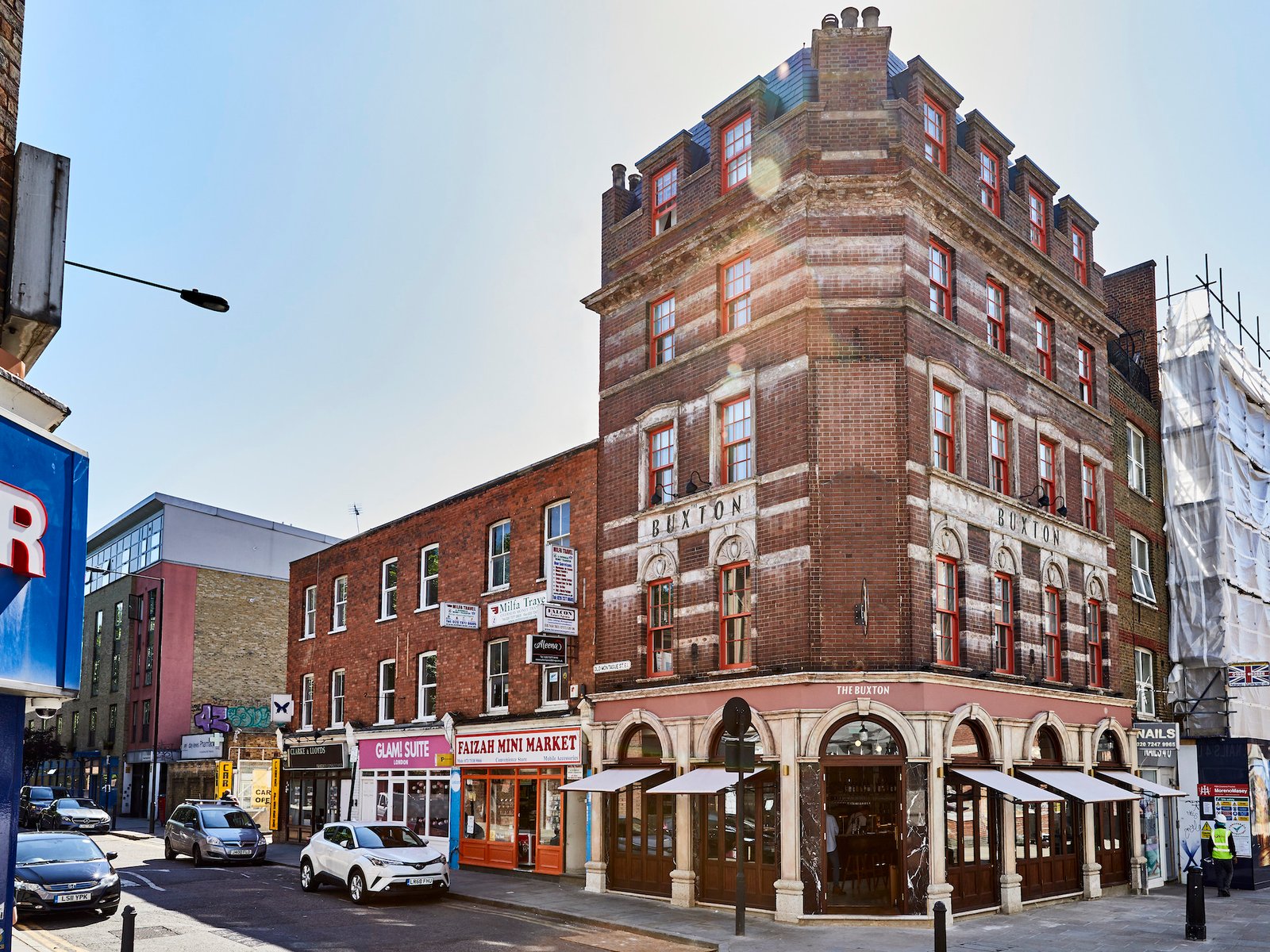 The Buxton — backstory
