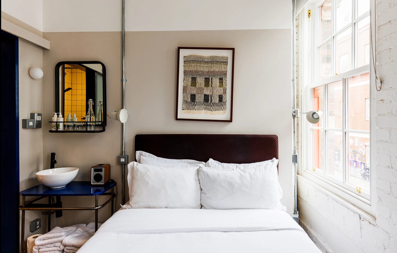 The Buxton — rooms