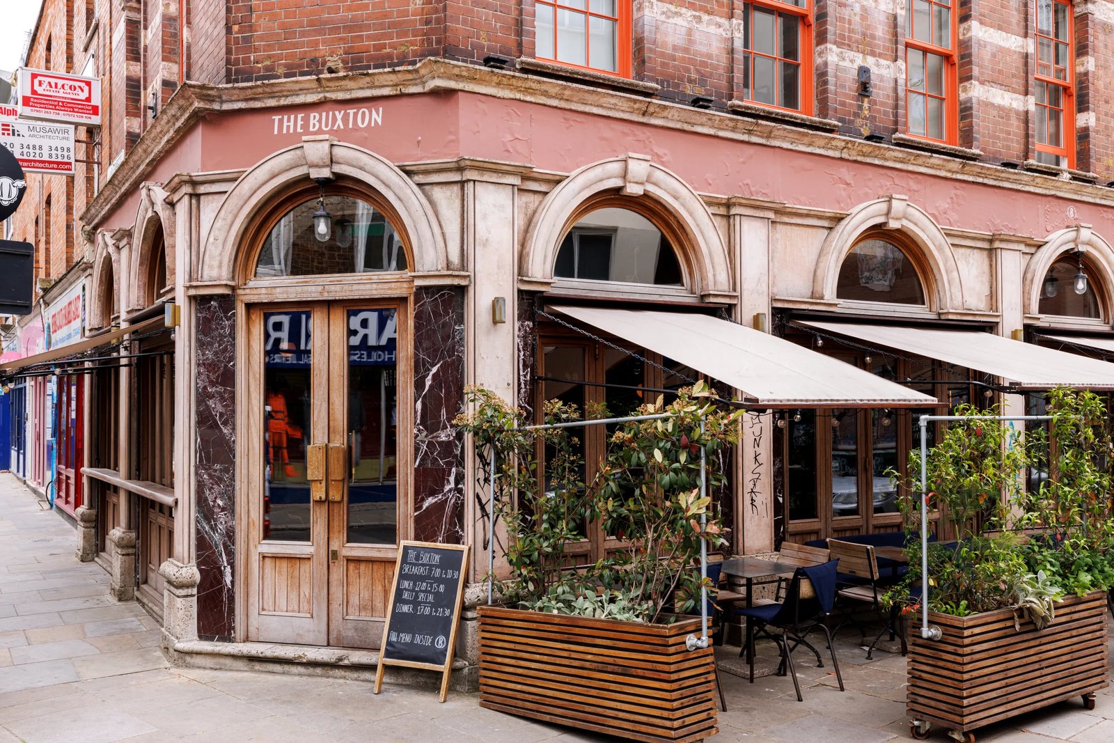 The Buxton — backstory