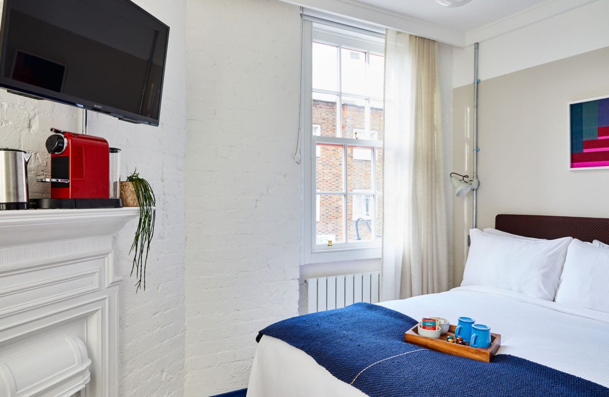 The Buxton — rooms