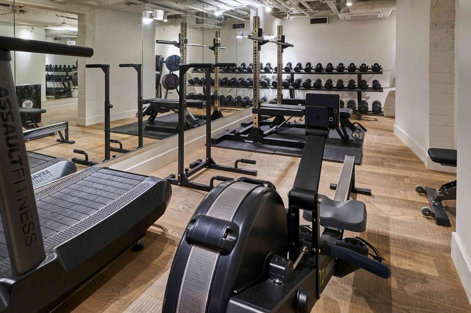 Bermonds Locke Tower Bridge, the gym