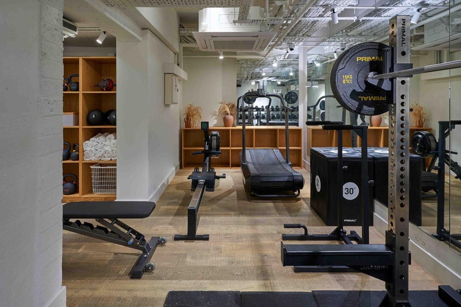 Bermonds Locke Tower Bridge, the gym