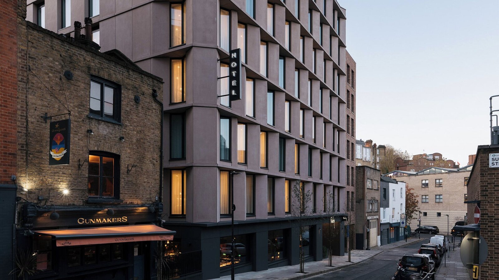 Ruby Stella Hotel London by IHG — backstory