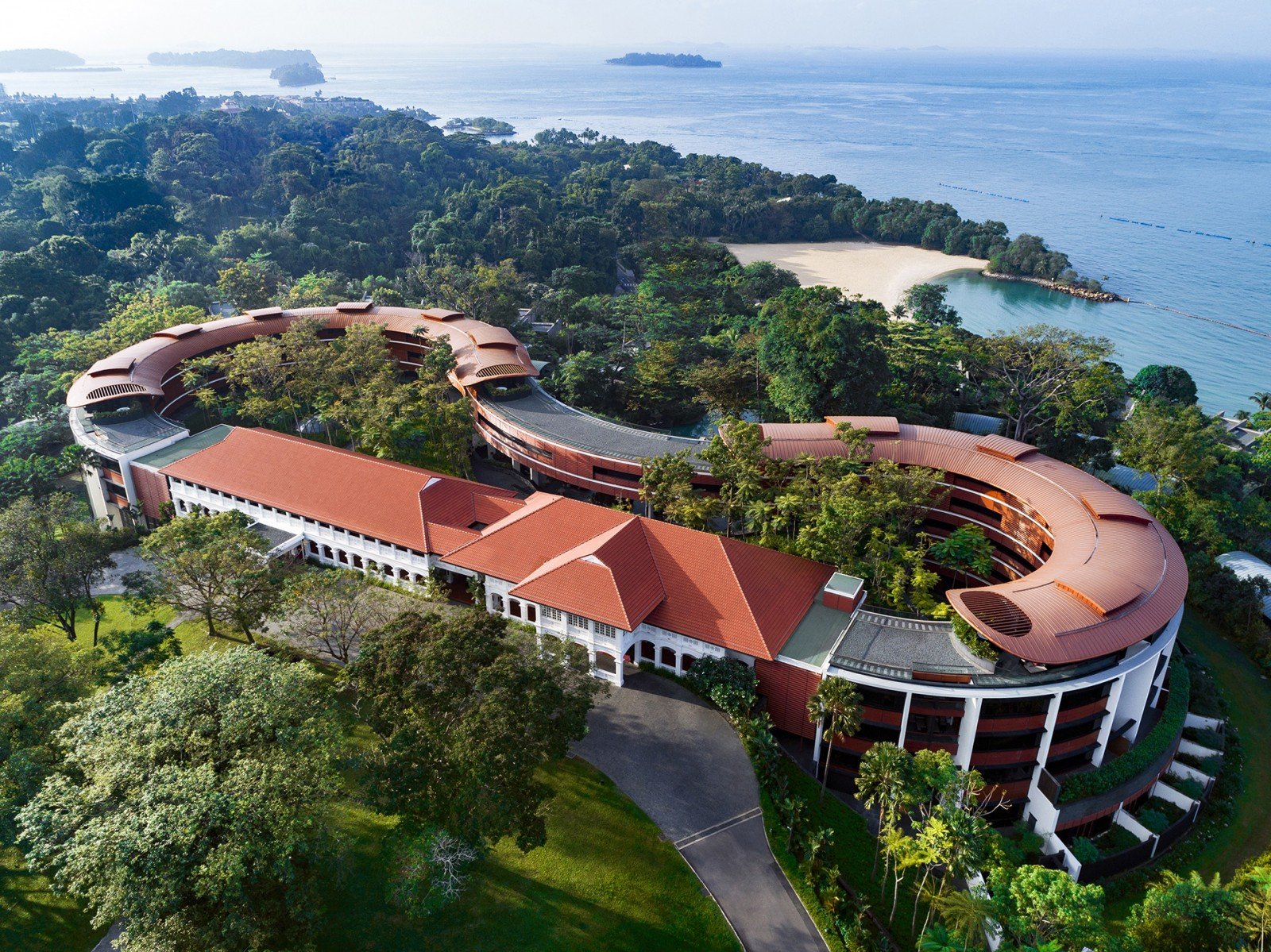 Capella Singapore — vibe