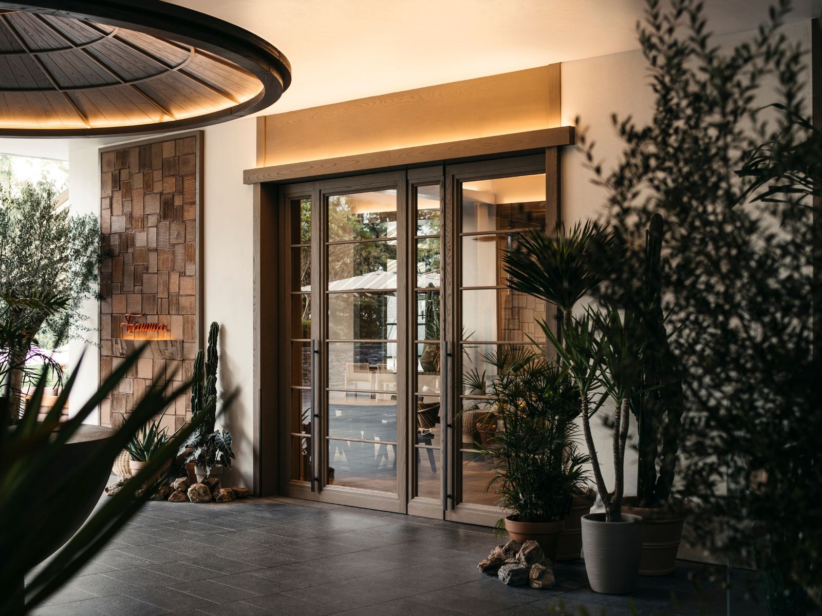 Capella Singapore — rooms
