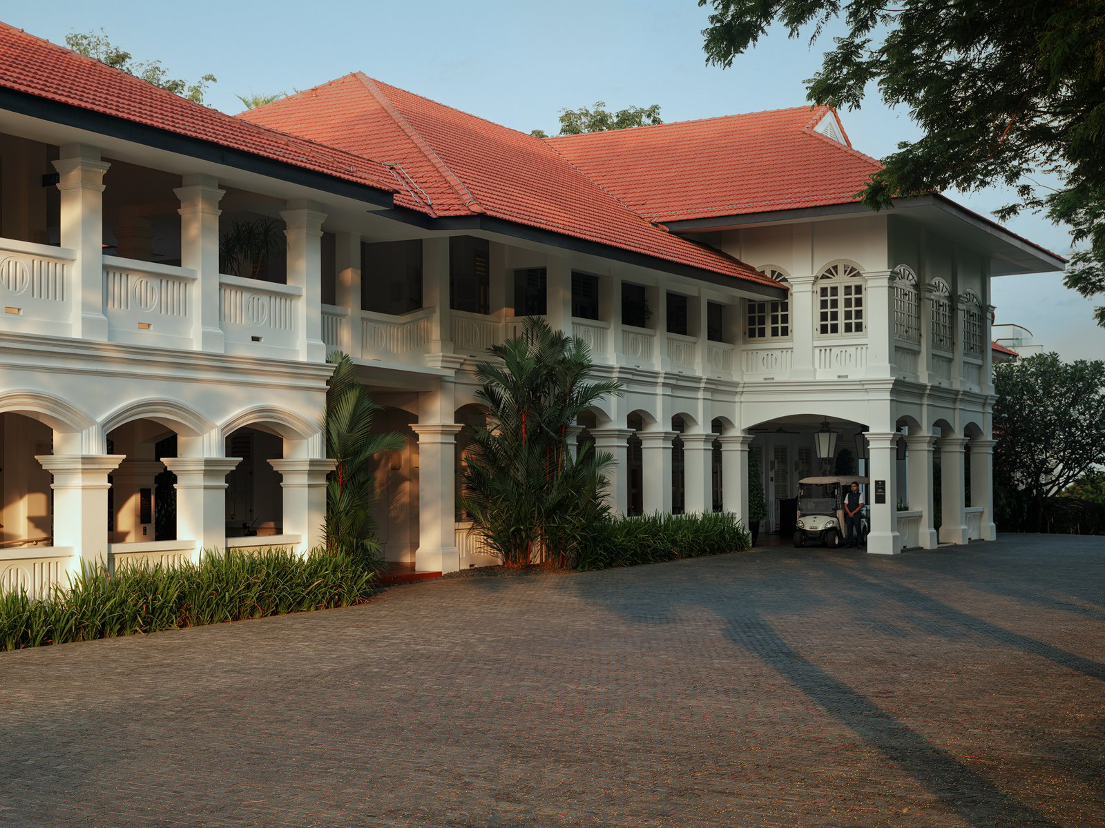 Capella Singapore — backstory