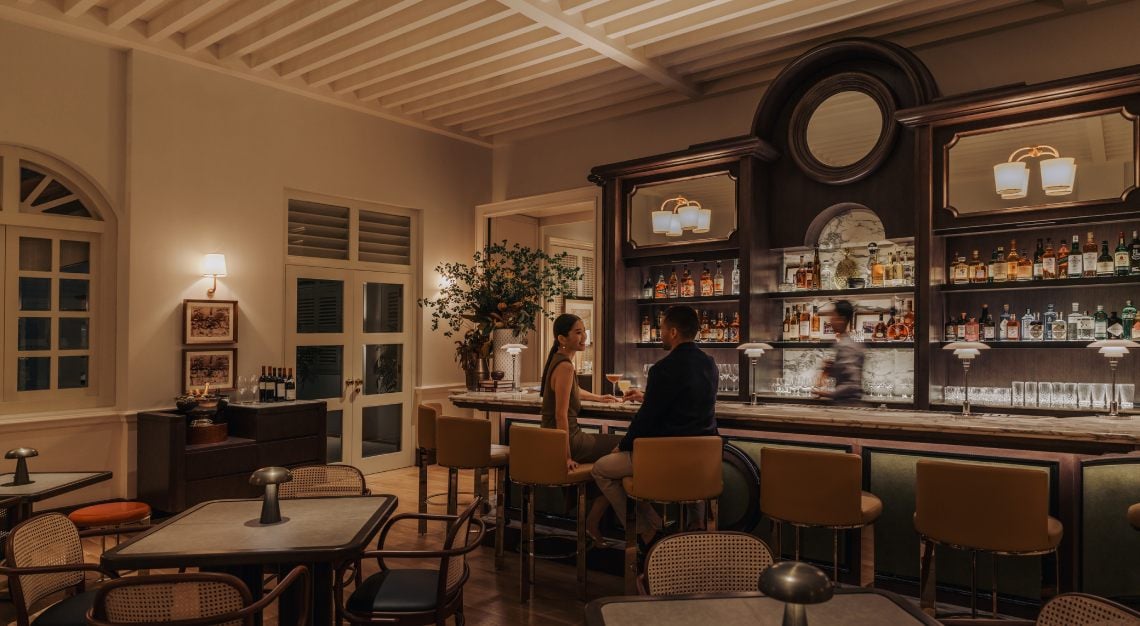 Capella Singapore — eat & drink
