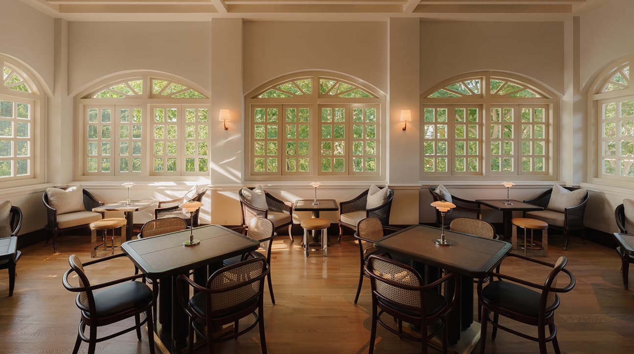 Capella Singapore — eat & drink