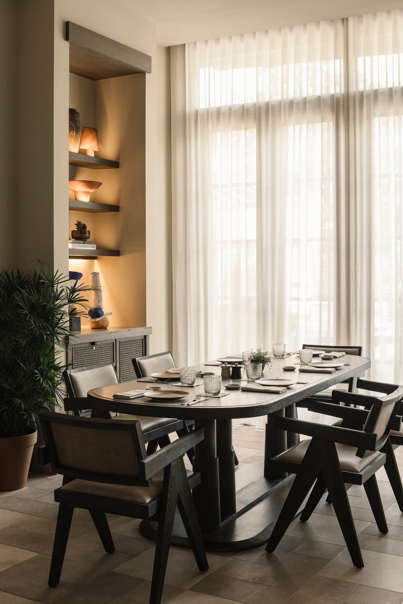 Capella Singapore — eat & drink
