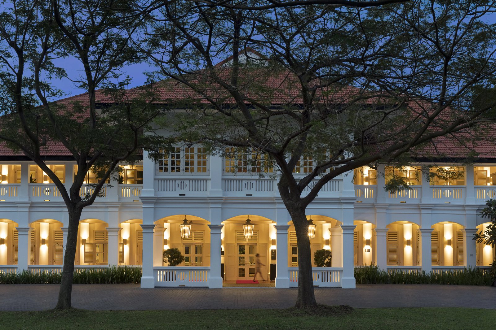 Capella Singapore, how it began
