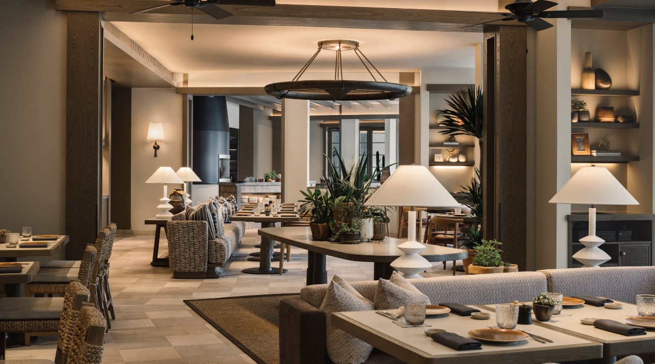 Capella Singapore, fiamma