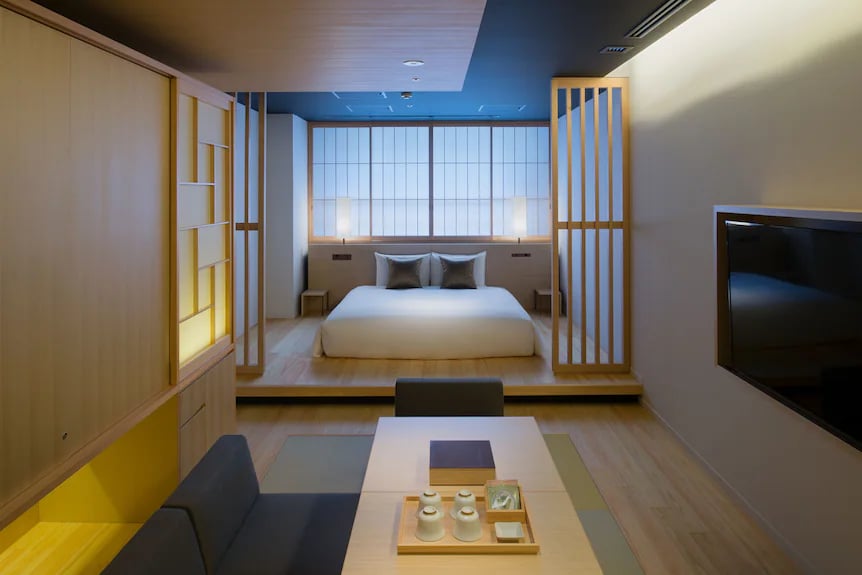 Hotel Kanra Kyoto — rooms