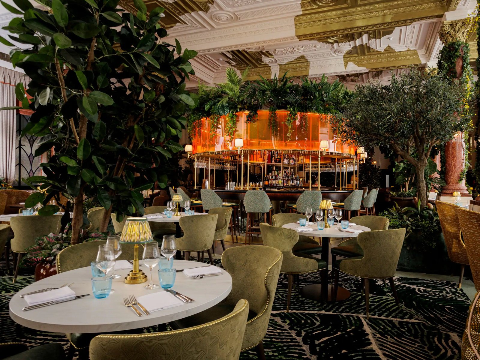 Hyatt Regency London Olympia — eat & drink