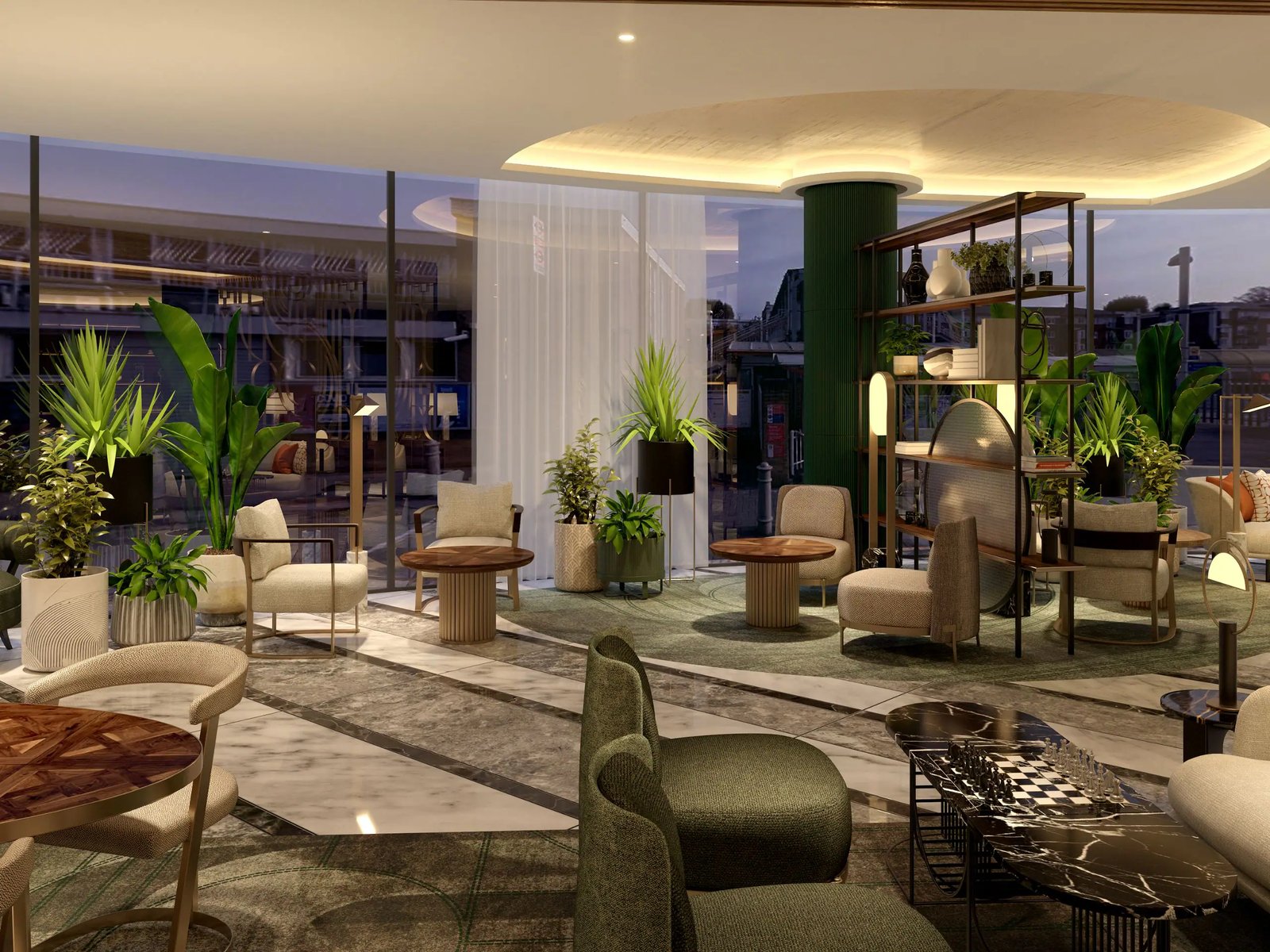 Hyatt Regency London Olympia — eat & drink