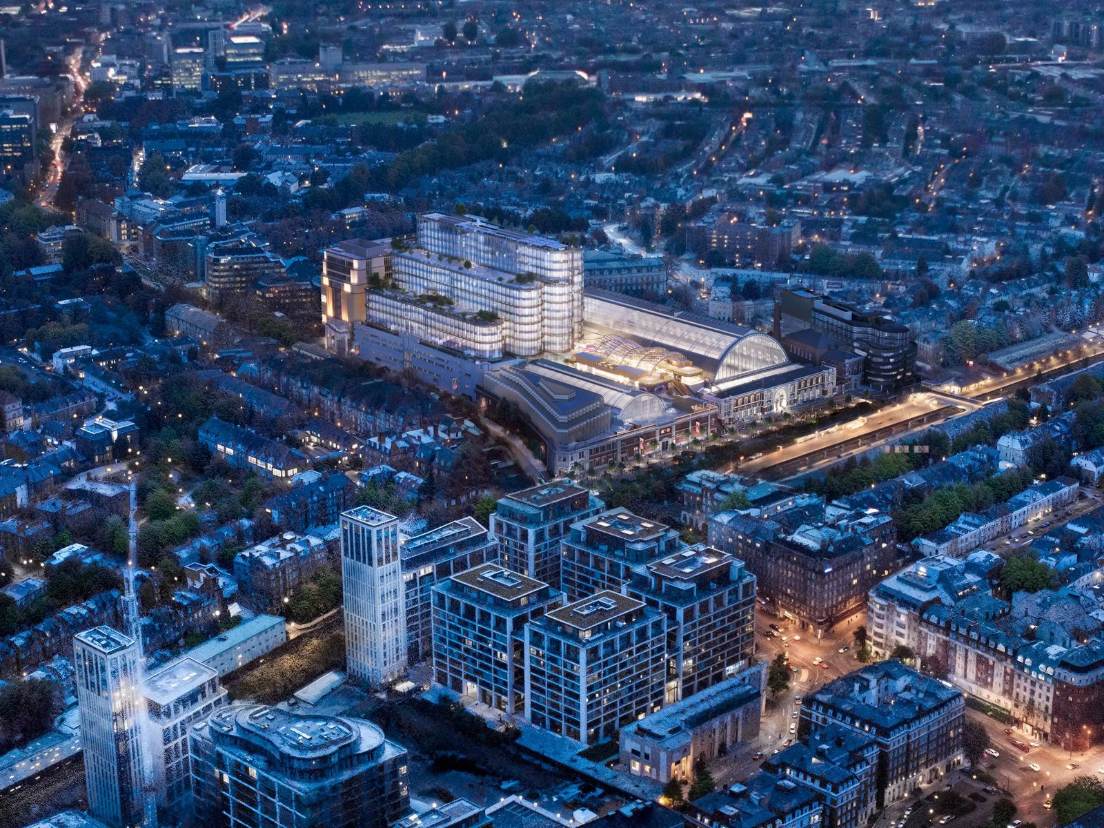 Hyatt Regency London Olympia — backstory