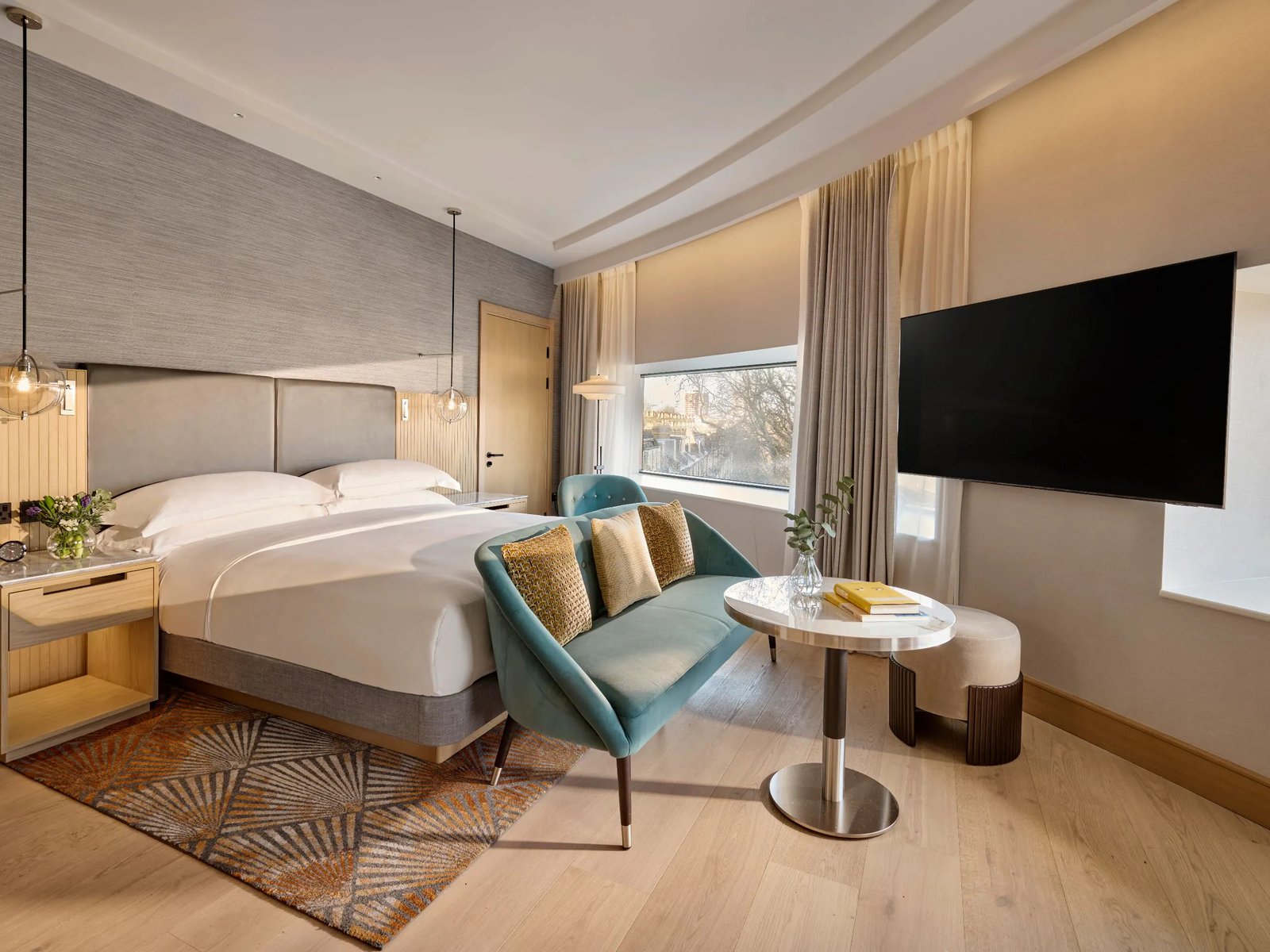 Hyatt Regency London Olympia — rooms