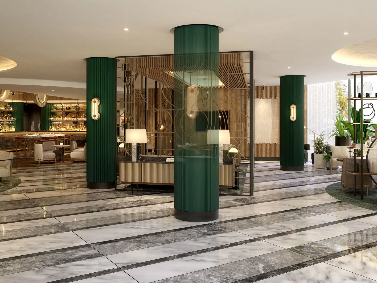 Hyatt Regency London Olympia — vibe