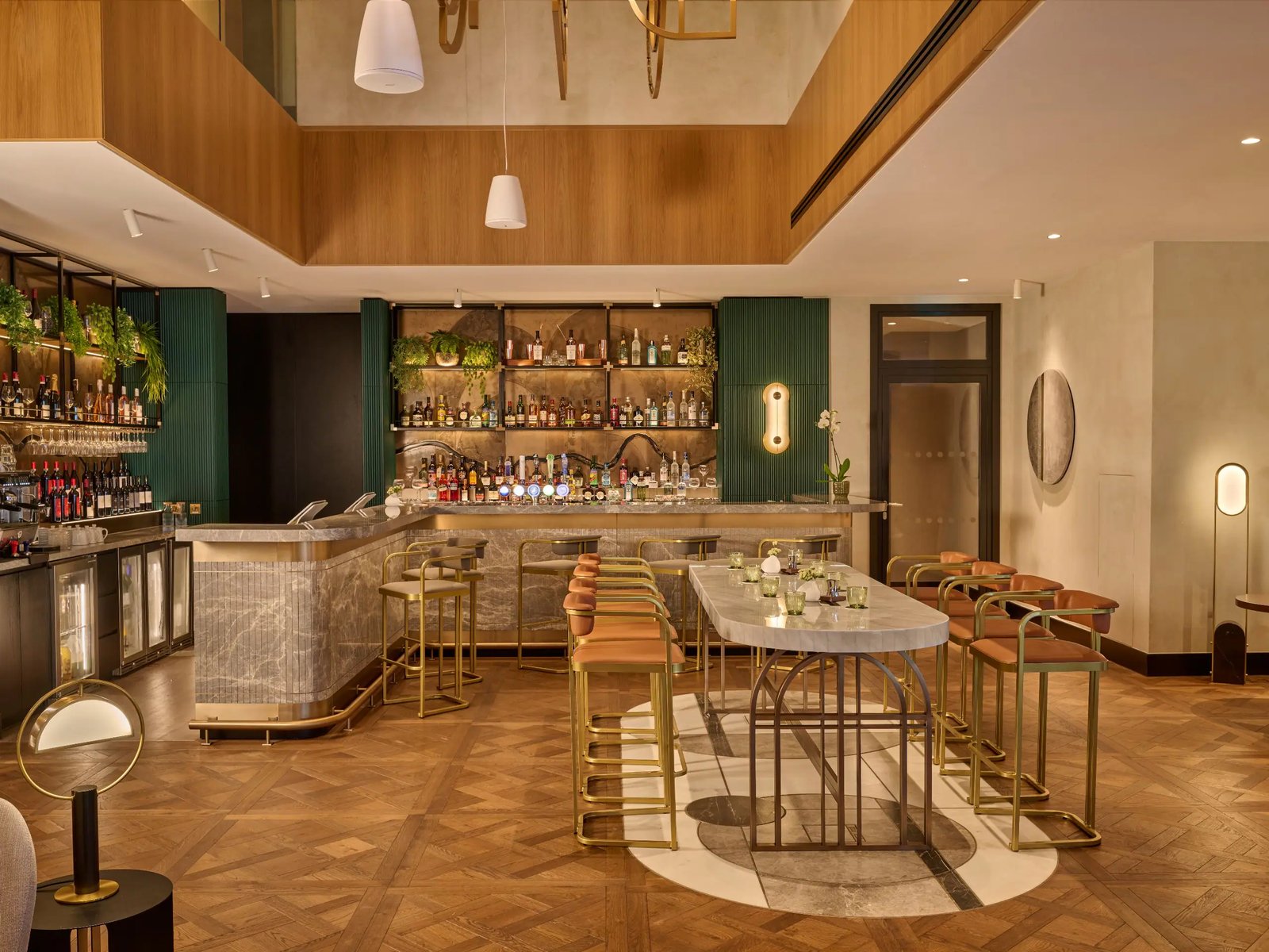 Hyatt Regency London Olympia — eat & drink