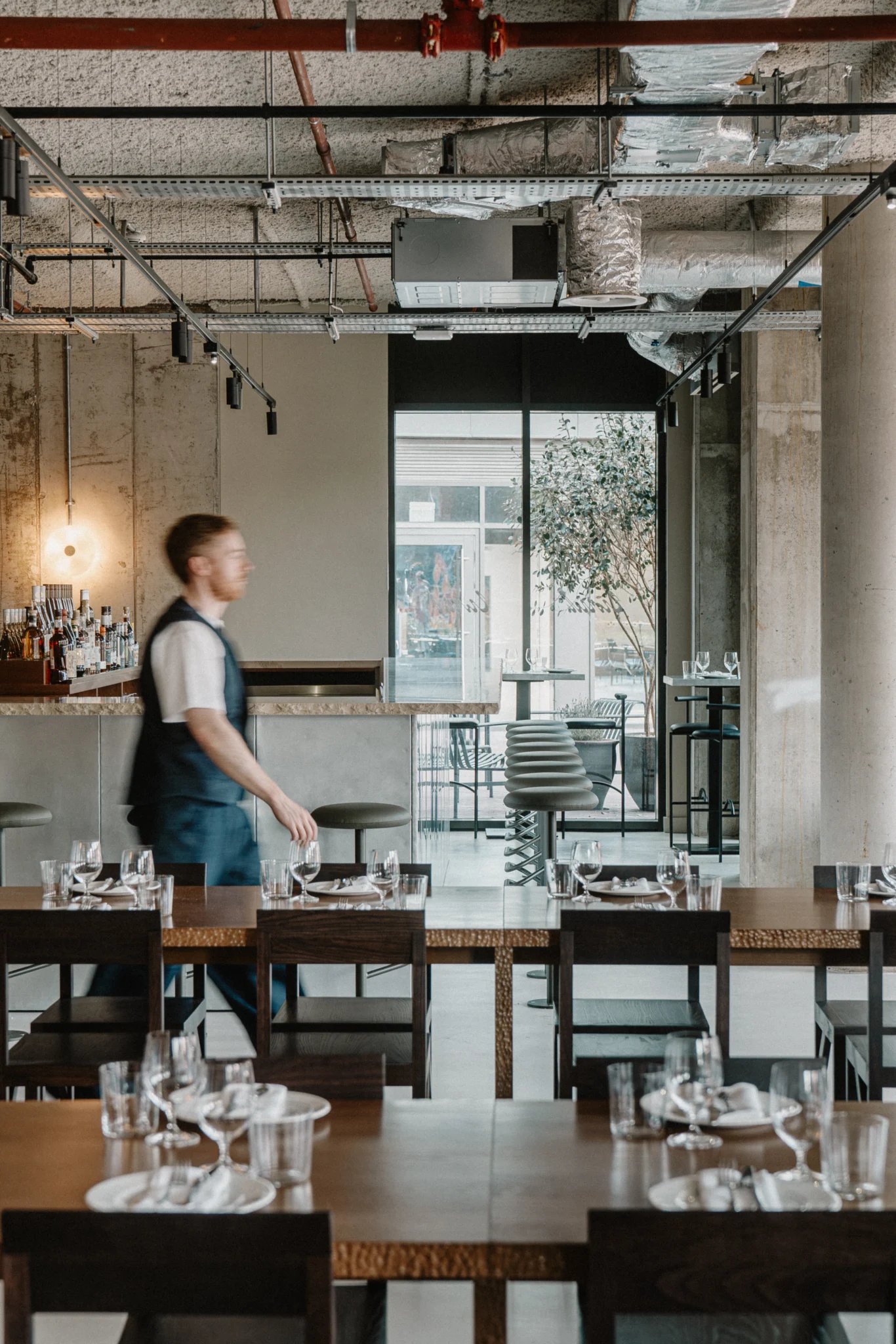 Mason & Fifth, Westbourne Park, canal restaurant & bar