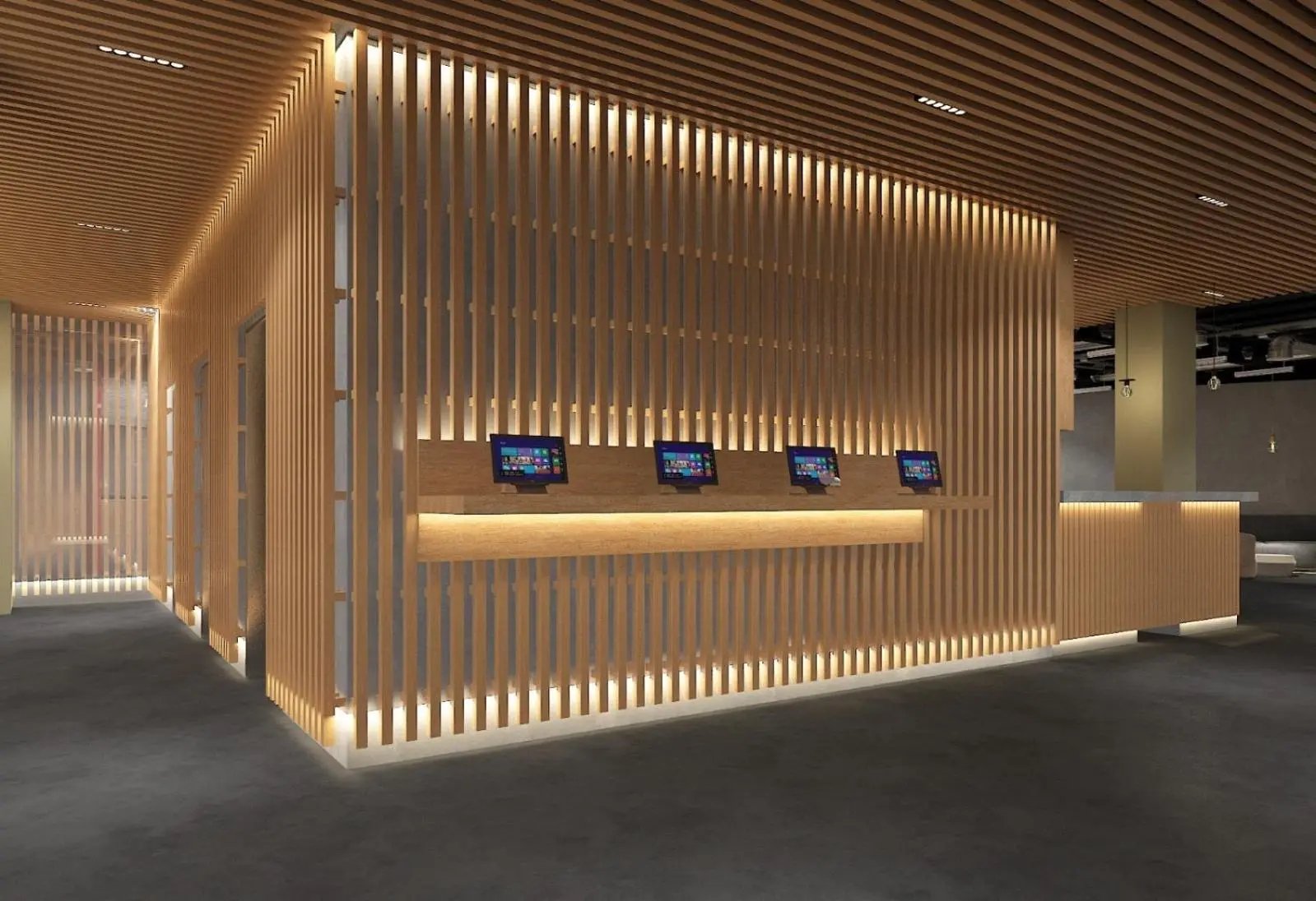 Zedwell Capsule Hotel Piccadilly Circus — vibe