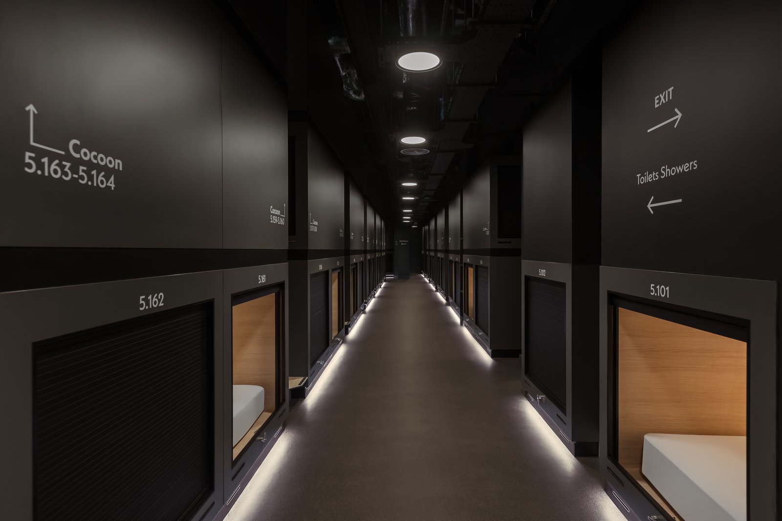 Zedwell Capsule Hotel Piccadilly Circus