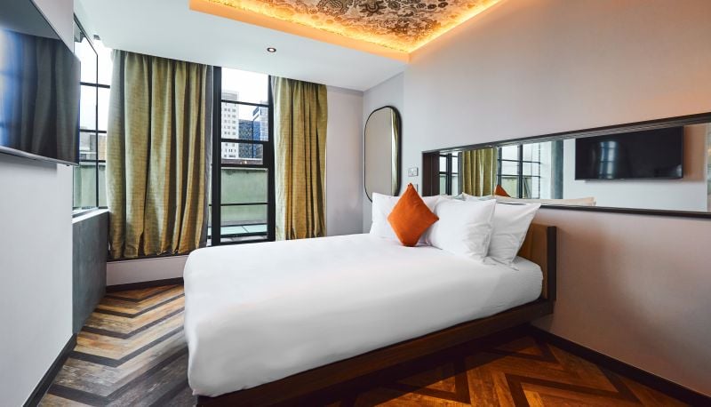 New Road Hotel — rooms