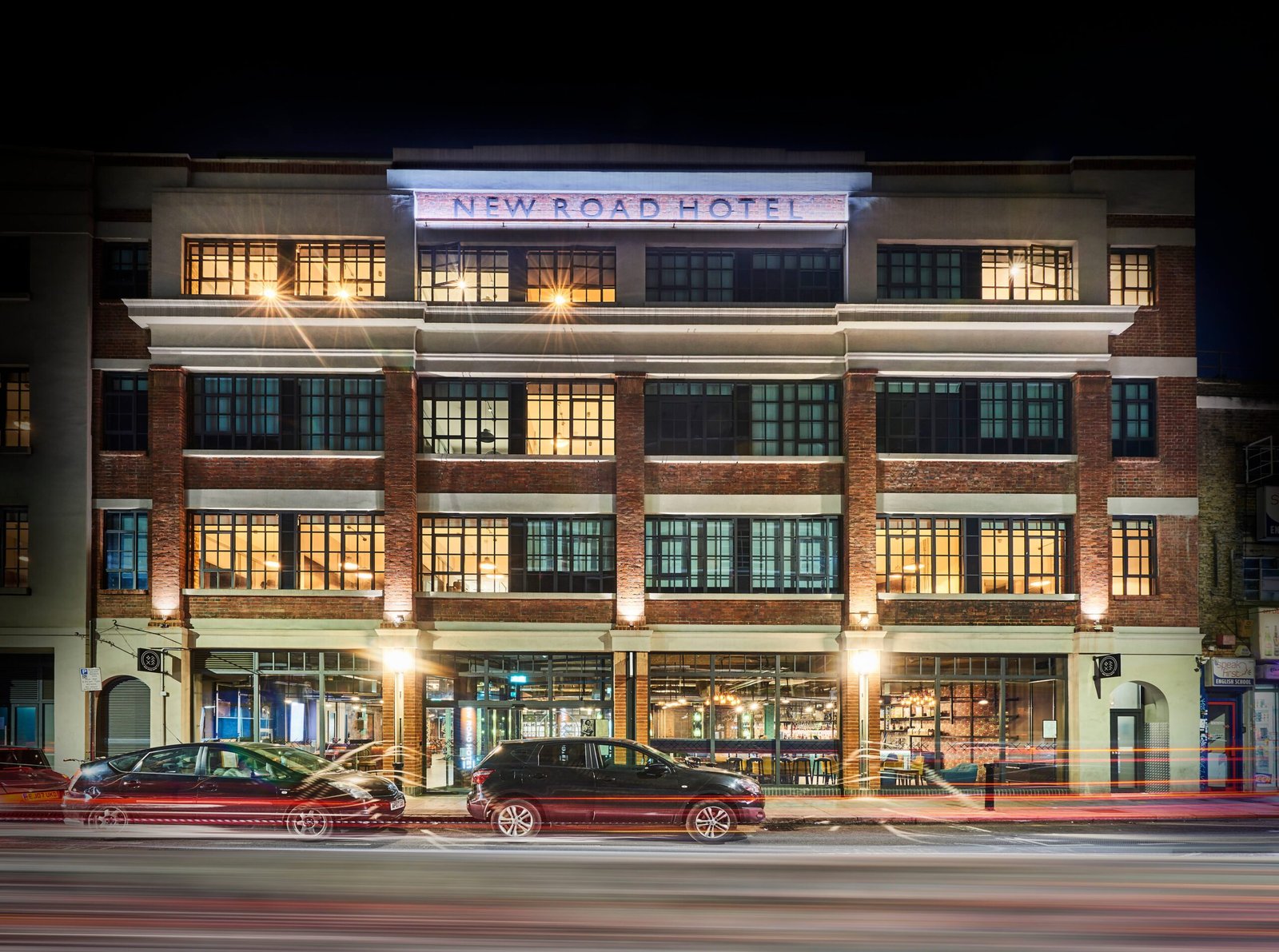 New Road Hotel — backstory