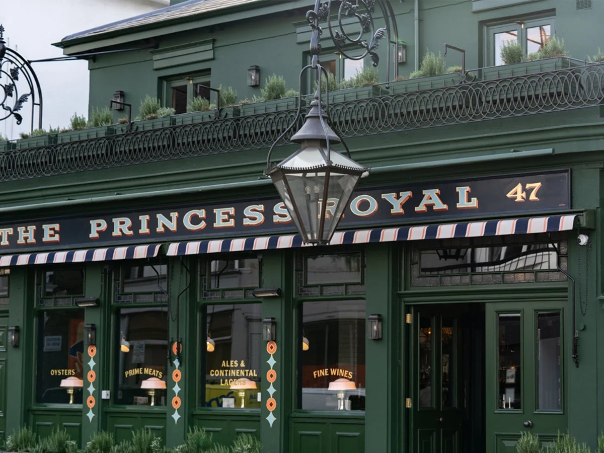 The Princess Royal Pub & Boutique Hotel