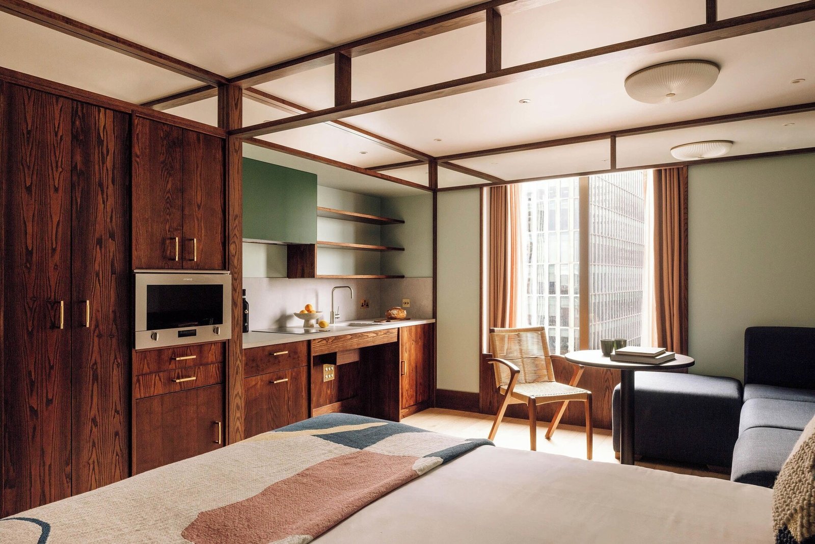 Locke London Canary Wharf — rooms