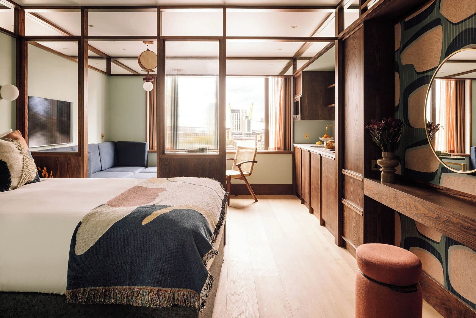 Locke London Canary Wharf — rooms